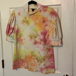 Ann Taylor Tie Dye Top